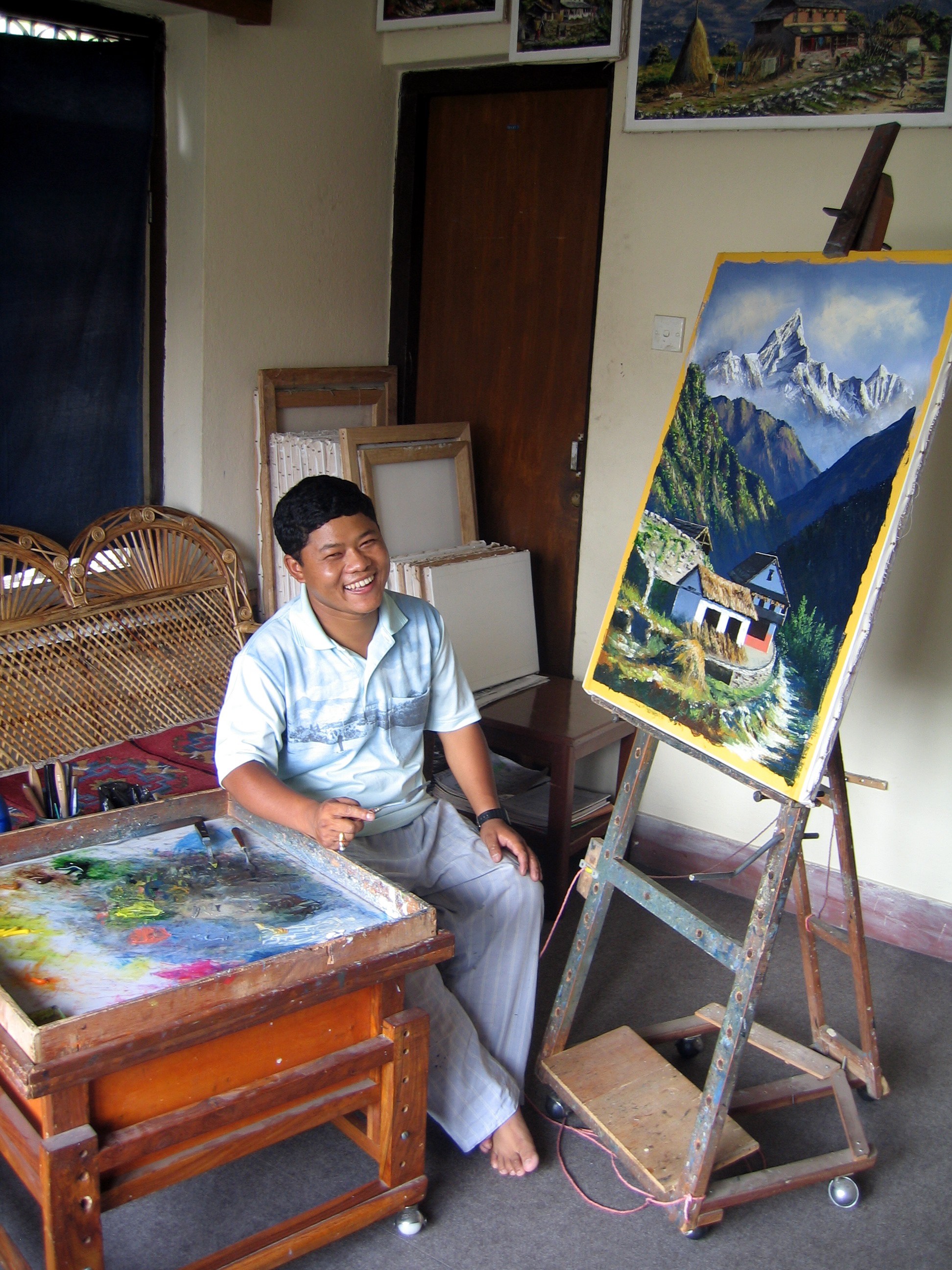 Himalayan Eye Project Nepal